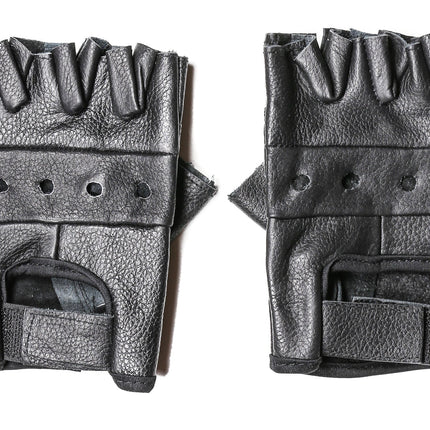 FG-PLN  PLAIN GLOVES PAIR-COWHIDE SPLIT LEATHER