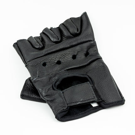 FG-PLN  PLAIN GLOVES PAIR-COWHIDE SPLIT LEATHER