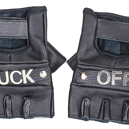 FG120FO  FUCK OFF GLOVES PAIR