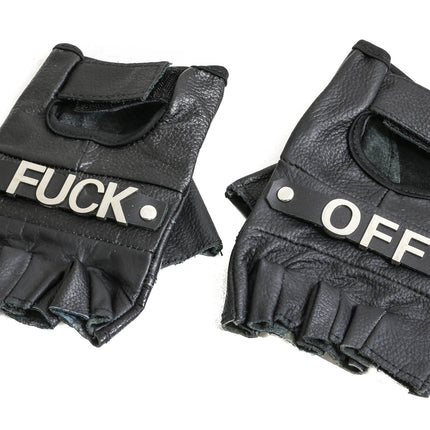 FG120FO  FUCK OFF GLOVES PAIR