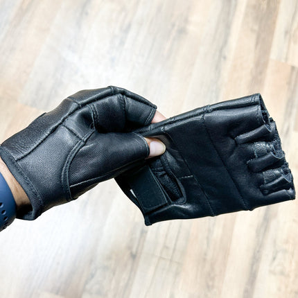 FG100-NEW ZEALAND LAMB  NO HOLE PLAIN GLOVES PAIR SWEAT BACKING