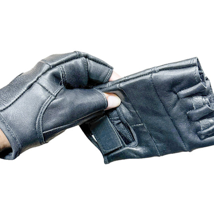 FG100-NEW ZEALAND LAMB  NO HOLE PLAIN GLOVES PAIR SWEAT BACKING