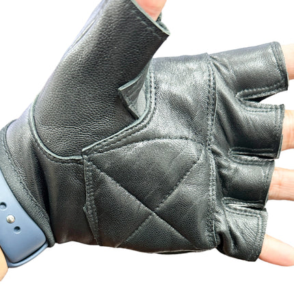 FG100-NEW ZEALAND LAMB  NO HOLE PLAIN GLOVES PAIR SWEAT BACKING