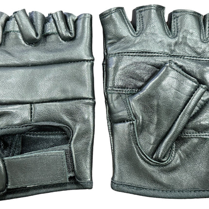 FG100-NEW ZEALAND LAMB  NO HOLE PLAIN GLOVES PAIR SWEAT BACKING