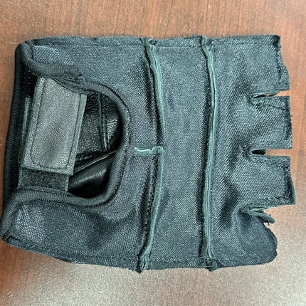 FG100-NEW ZEALAND LAMB  NO HOLE PLAIN GLOVES PAIR SWEAT BACKING