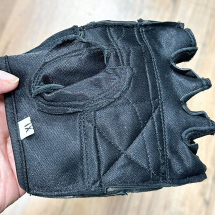 FG100-NEW ZEALAND LAMB  NO HOLE PLAIN GLOVES PAIR SWEAT BACKING