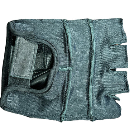 FG100-NEW ZEALAND LAMB  NO HOLE PLAIN GLOVES PAIR SWEAT BACKING