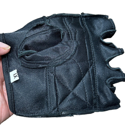 FG100-NEW ZEALAND LAMB  NO HOLE PLAIN GLOVES PAIR SWEAT BACKING