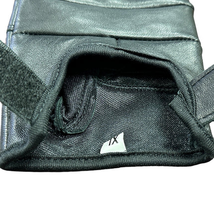 FG100-NEW ZEALAND LAMB  NO HOLE PLAIN GLOVES PAIR SWEAT BACKING