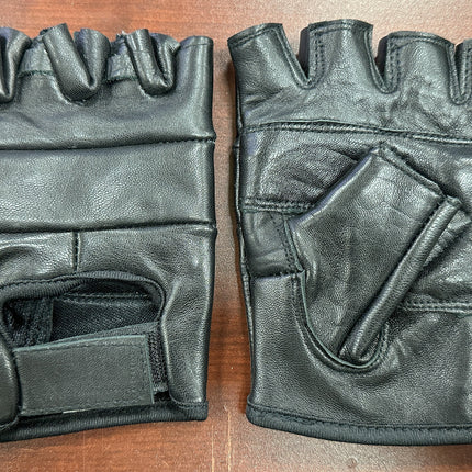 FG100-NEW ZEALAND LAMB  NO HOLE PLAIN GLOVES PAIR SWEAT BACKING