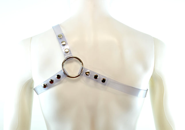 FH102VN 1 1/4" 3 STRAP HARNESS ASSORTED VINYL