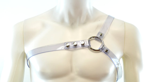 FH102VN 1 1/4" 3 STRAP HARNESS ASSORTED VINYL