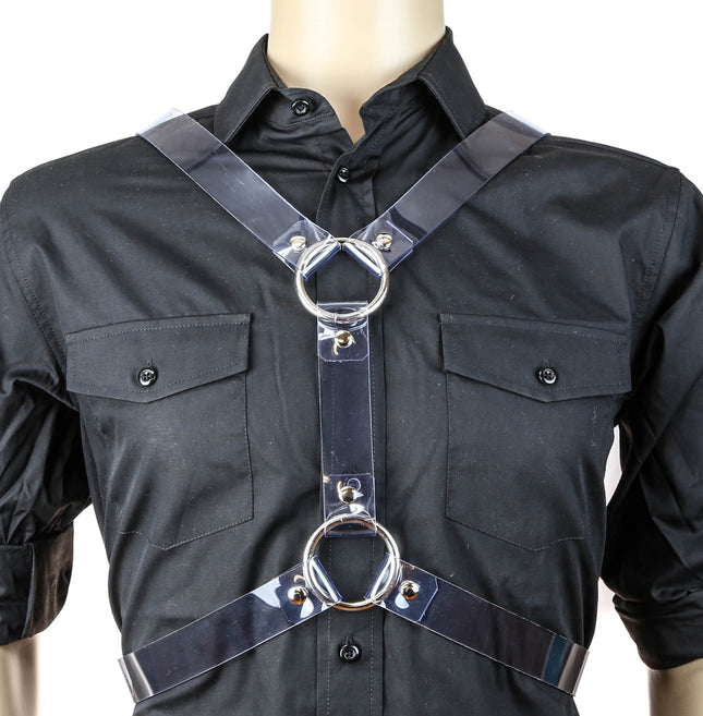 FH104VN VERTICAL 1 1/4" WIDE HARNESS ASSORTED VINYL