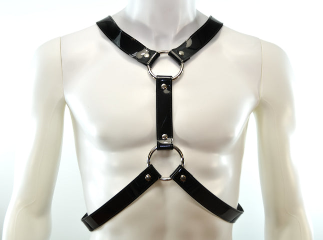 FH104P VERTICAL 1 1/4" WIDE HARNESS ASSORTED PATENT