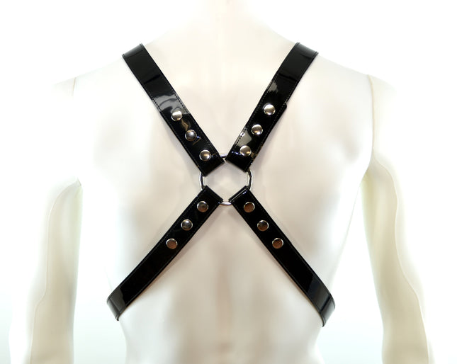 FH104P VERTICAL 1 1/4" WIDE HARNESS ASSORTED PATENT