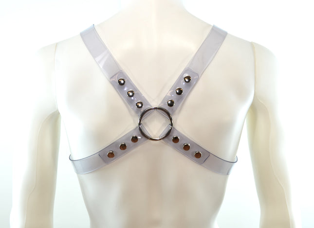 FH105VN 1 1/4" CROSS HARNESS ASSORTED VINYL