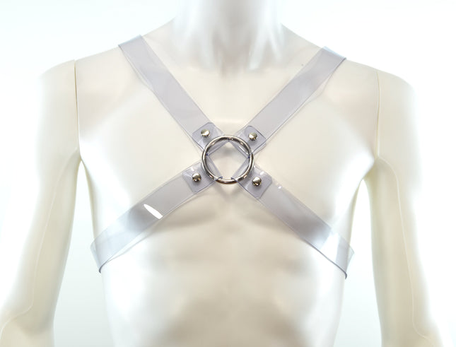 FH105VN 1 1/4" CROSS HARNESS ASSORTED VINYL