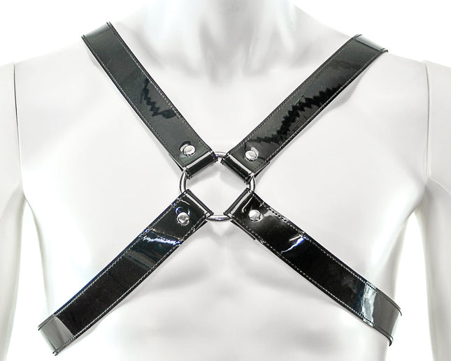 FH105P 1 1/4" CROSS HARNESS ASSORTED PATENT