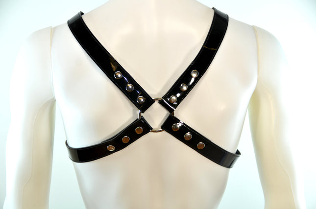 FH105P 1 1/4" CROSS HARNESS ASSORTED PATENT