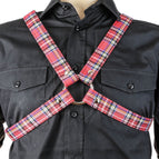 S-M / Red Plaid