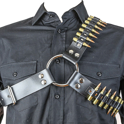 FH111-BRS BRASS BULLET SIDE HARNESS 1 3/4" WIDE 3"