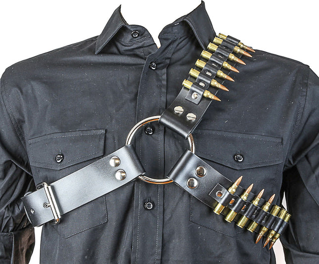 FH111-BRS BRASS BULLET SIDE HARNESS 1 3/4" WIDE 3"