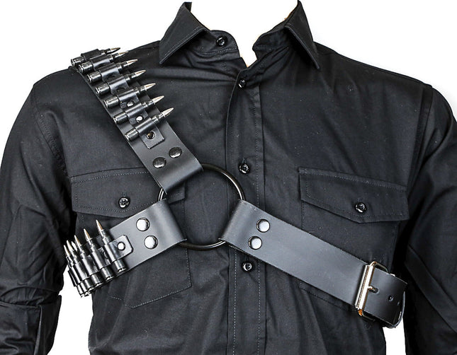 FH111-BS BLACK BULLET SIDE HARNESS 1 3/4" WIDE 3"