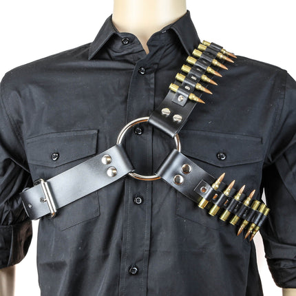FH111-BRS BRASS BULLET SIDE HARNESS 1 3/4" WIDE 3"