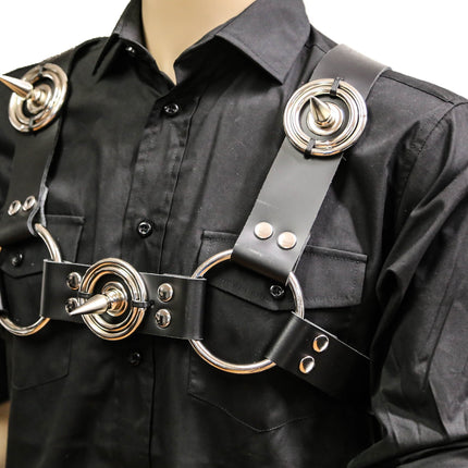 FH112 2" SPIKE RING HARNESS