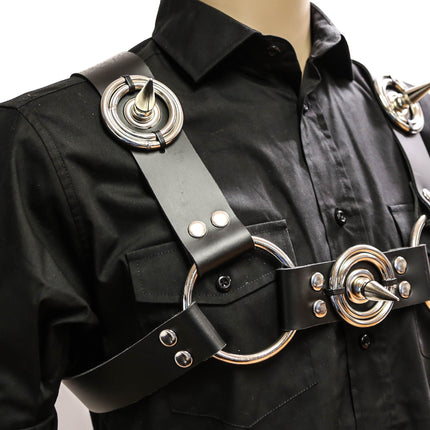 FH112 2" SPIKE RING HARNESS