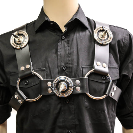 FH112 2" SPIKE RING HARNESS