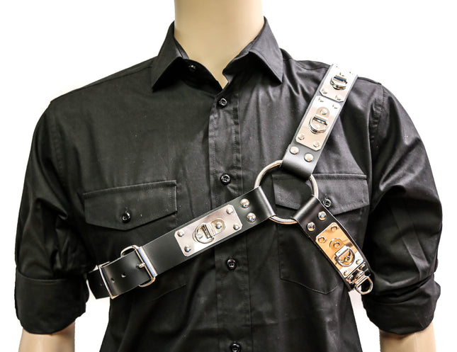 FH115 METAL PLATE HARNESS 1 1/2" WIDE