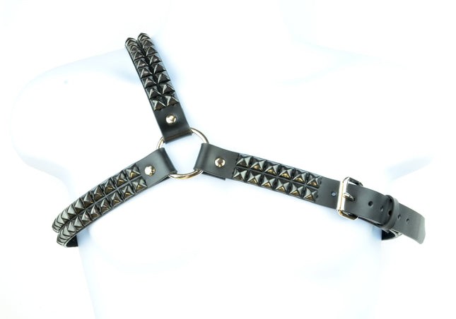 FH120 2 ROW STUDDED Y HARNESS 1 1/4" WIDE