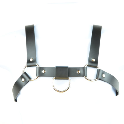 FH124 BULLDOG HARNESS WITH LARGE D IN MIDDLE