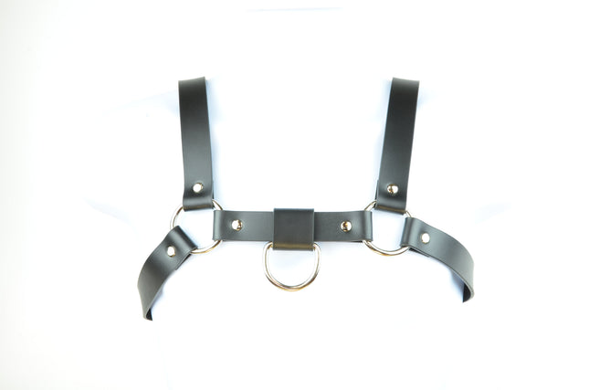 FH124 BULLDOG HARNESS WITH LARGE D IN MIDDLE
