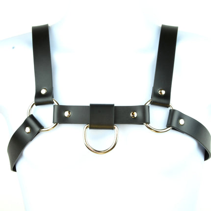 FH124 BULLDOG HARNESS WITH LARGE D IN MIDDLE
