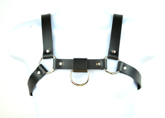 FH124 BULLDOG HARNESS WITH LARGE D IN MIDDLE