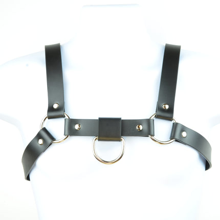 FH124 BULLDOG HARNESS WITH LARGE D IN MIDDLE