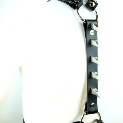 FH125EM ASSORTED SPIKE CLAW BACK BONE HARNESS