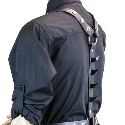 FH125EM ASSORTED SPIKE CLAW BACK BONE HARNESS