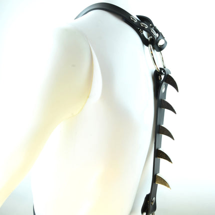 FH125EM ASSORTED SPIKE CLAW BACK BONE HARNESS