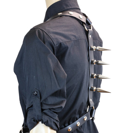 FH125L ASSORTED LONG SPIKE BACKBONE HARNESS