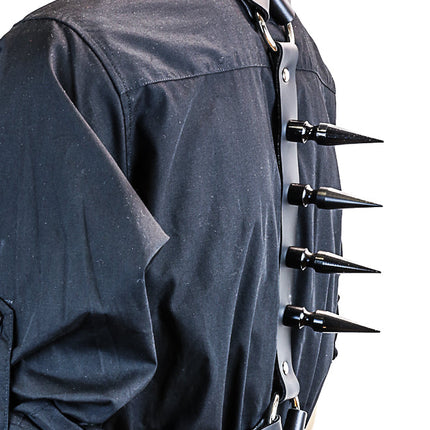 FH125L ASSORTED LONG SPIKE BACKBONE HARNESS