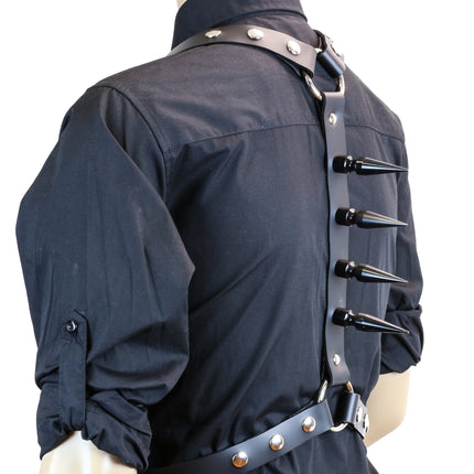FH125L ASSORTED LONG SPIKE BACKBONE HARNESS