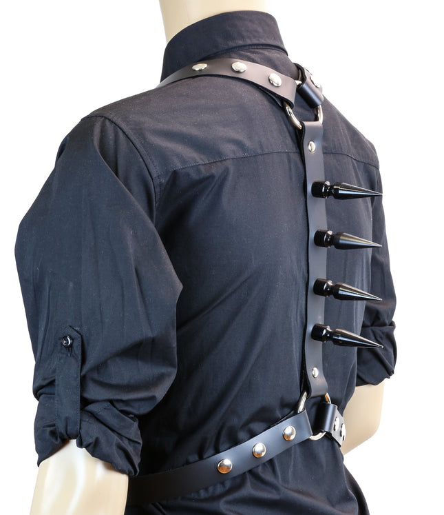 FH125L ASSORTED LONG SPIKE BACKBONE HARNESS