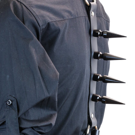 FH125L ASSORTED LONG SPIKE BACKBONE HARNESS