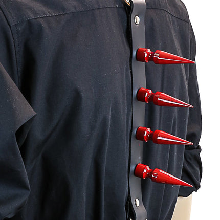 FH125L ASSORTED LONG SPIKE BACKBONE HARNESS