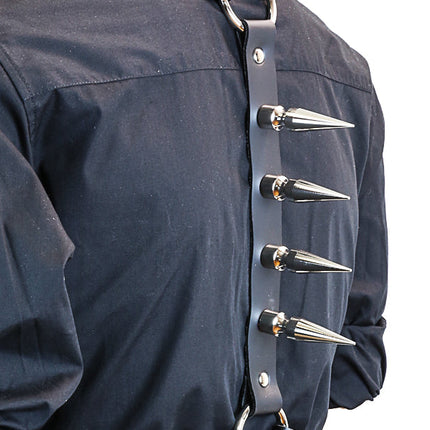 FH125L ASSORTED LONG SPIKE BACKBONE HARNESS
