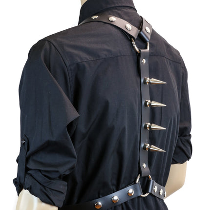FH125L ASSORTED LONG SPIKE BACKBONE HARNESS