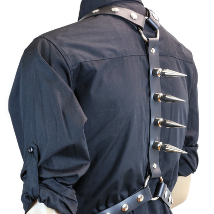 FH125L ASSORTED LONG SPIKE BACKBONE HARNESS